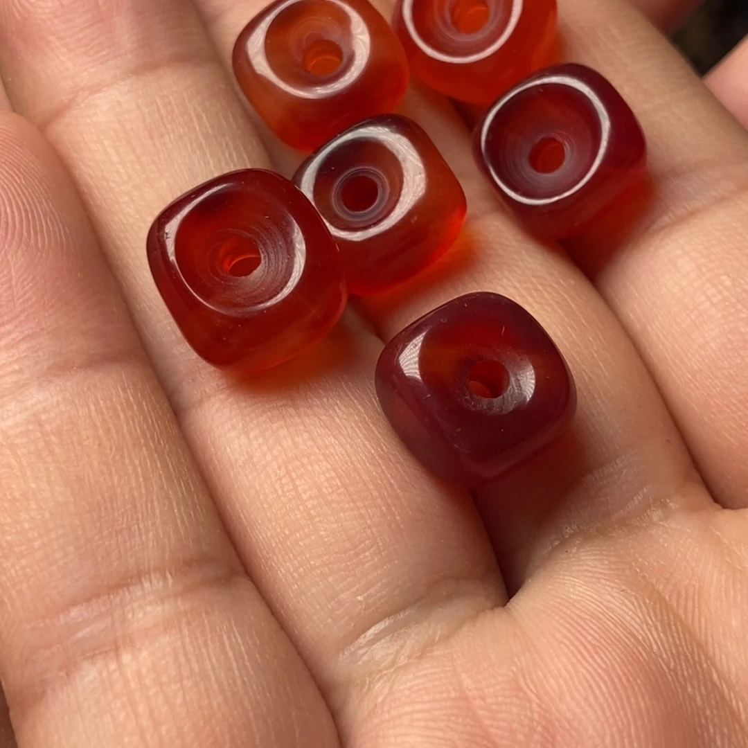 玛瑙/玉髓珠子未镶嵌10mm