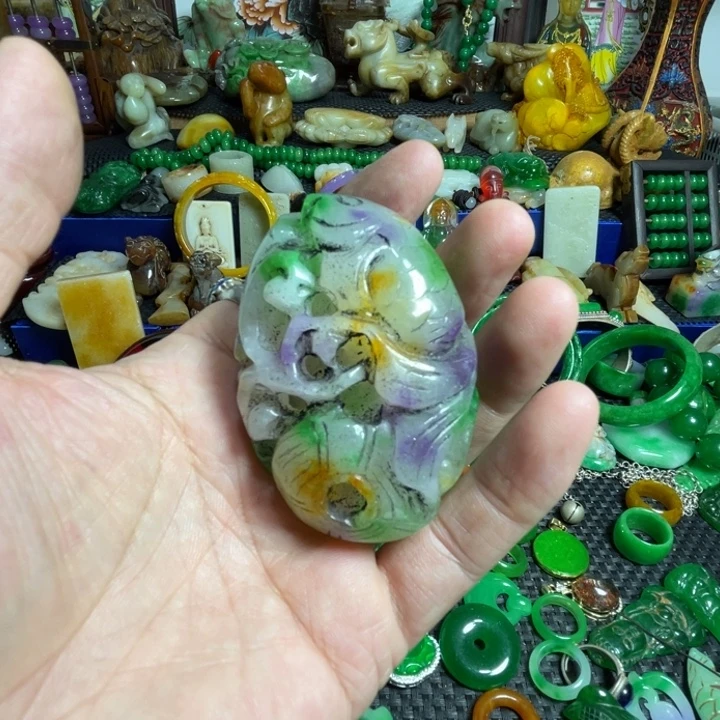 把件滴血莲花菩提