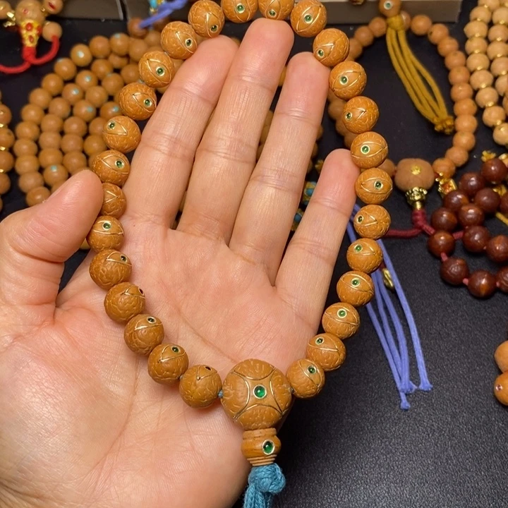 凤眼菩提手串11➕凤眼菩提手持