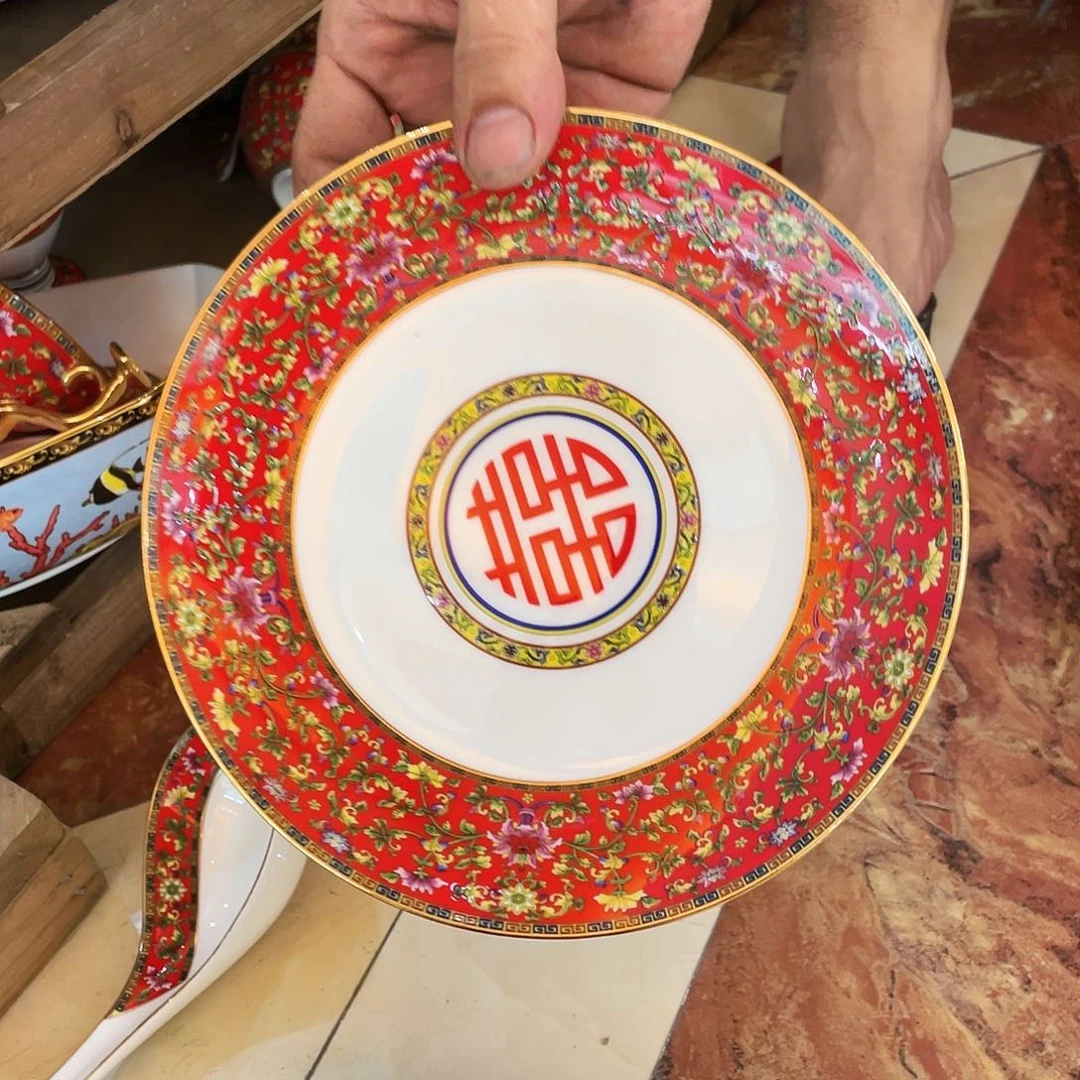 瓷片岩陶瓷马克杯咖啡杯马克杯带盖勺马克杯