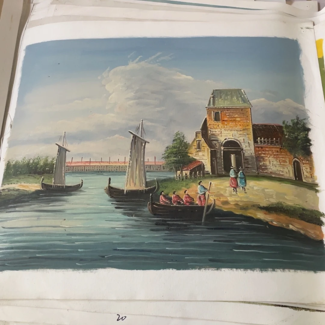 油画油画作品入选作品5060