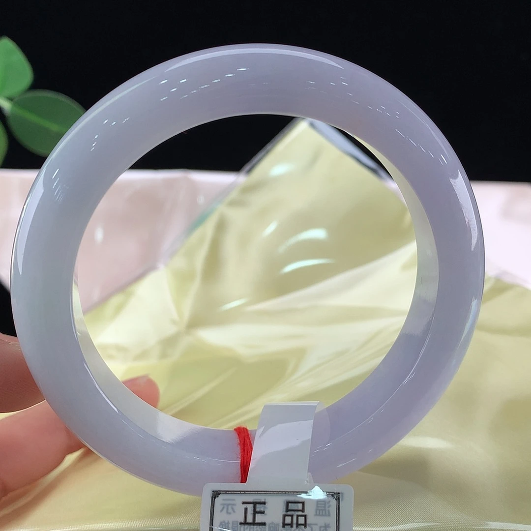 翡翠未镶嵌手镯0509