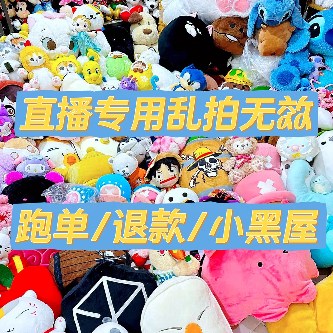 海淘中古毛绒玩具【直播专用】51-100
