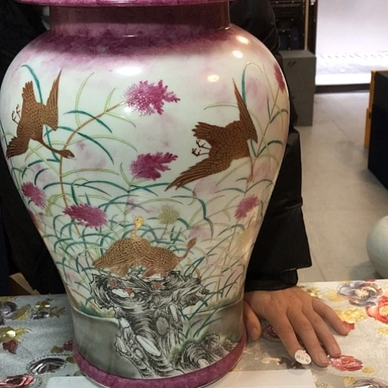 瓷片瓷器的时候我也