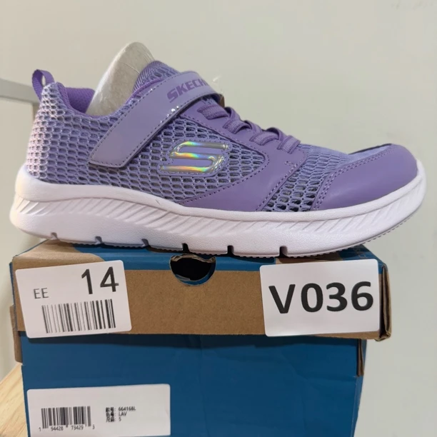 SKECHERS/斯凯奇V036 女童单网运动鞋 37码