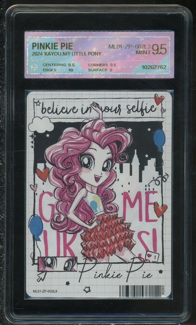 拍立得碧琪（ML01-ZP-002）评级卡牌一张