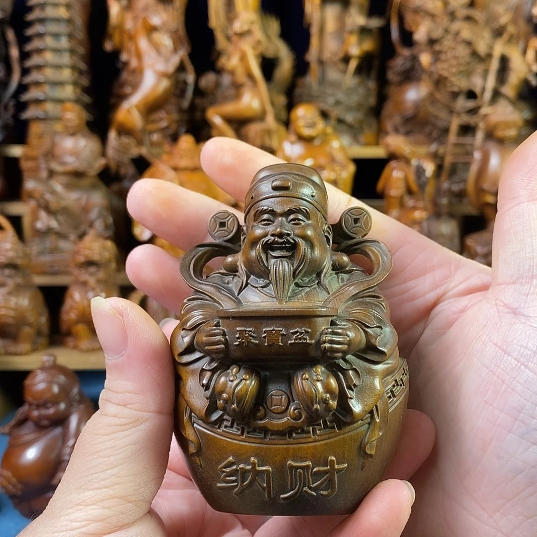 木安****厂小叶黄杨木工艺品