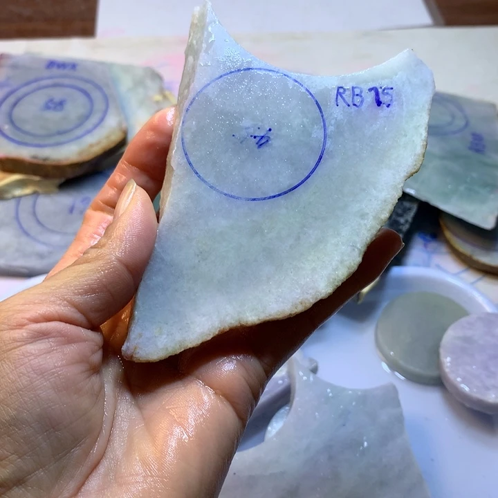 翡翠散珠翡翠玉石