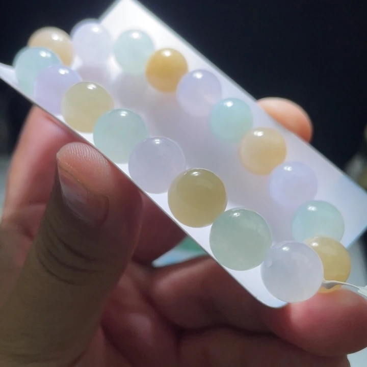 未镶嵌定制翡翠翡翠卡11