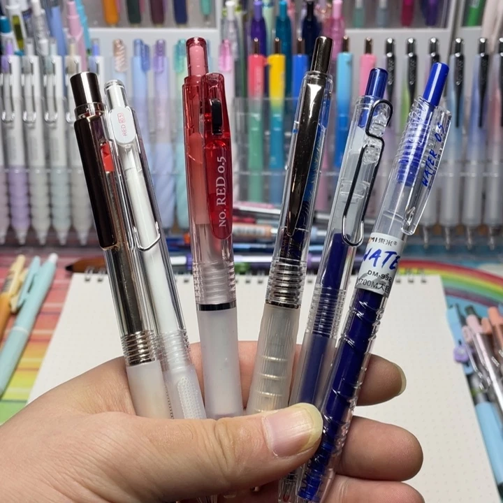 多品牌红笔3+蓝笔3