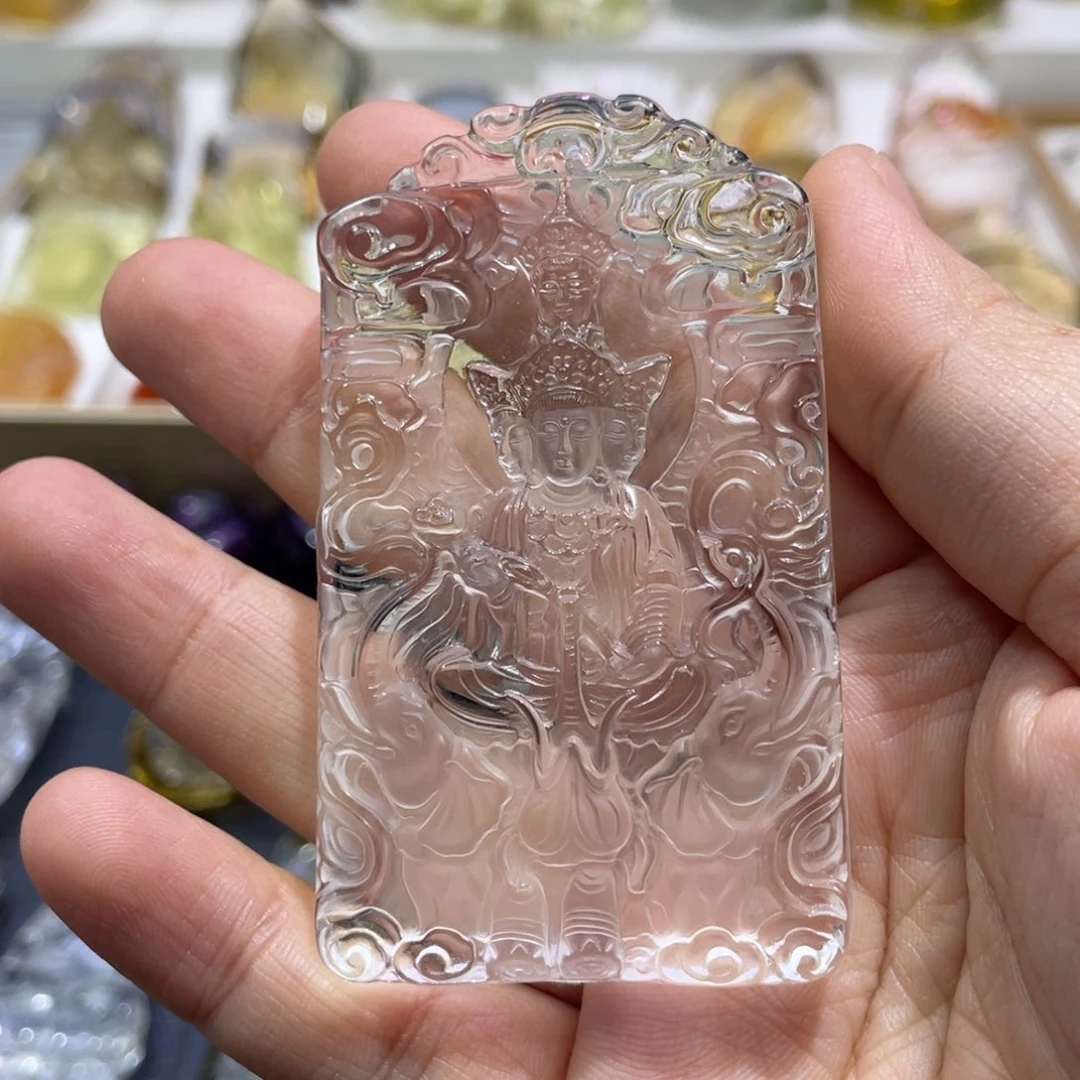 水晶颈饰未镶嵌?*?定制