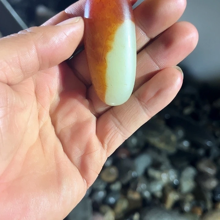 未镶嵌和田玉（糖玉）珠宝奇石