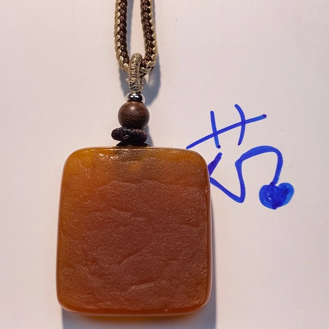 阿***g定制琥珀未镶嵌蜜蜡