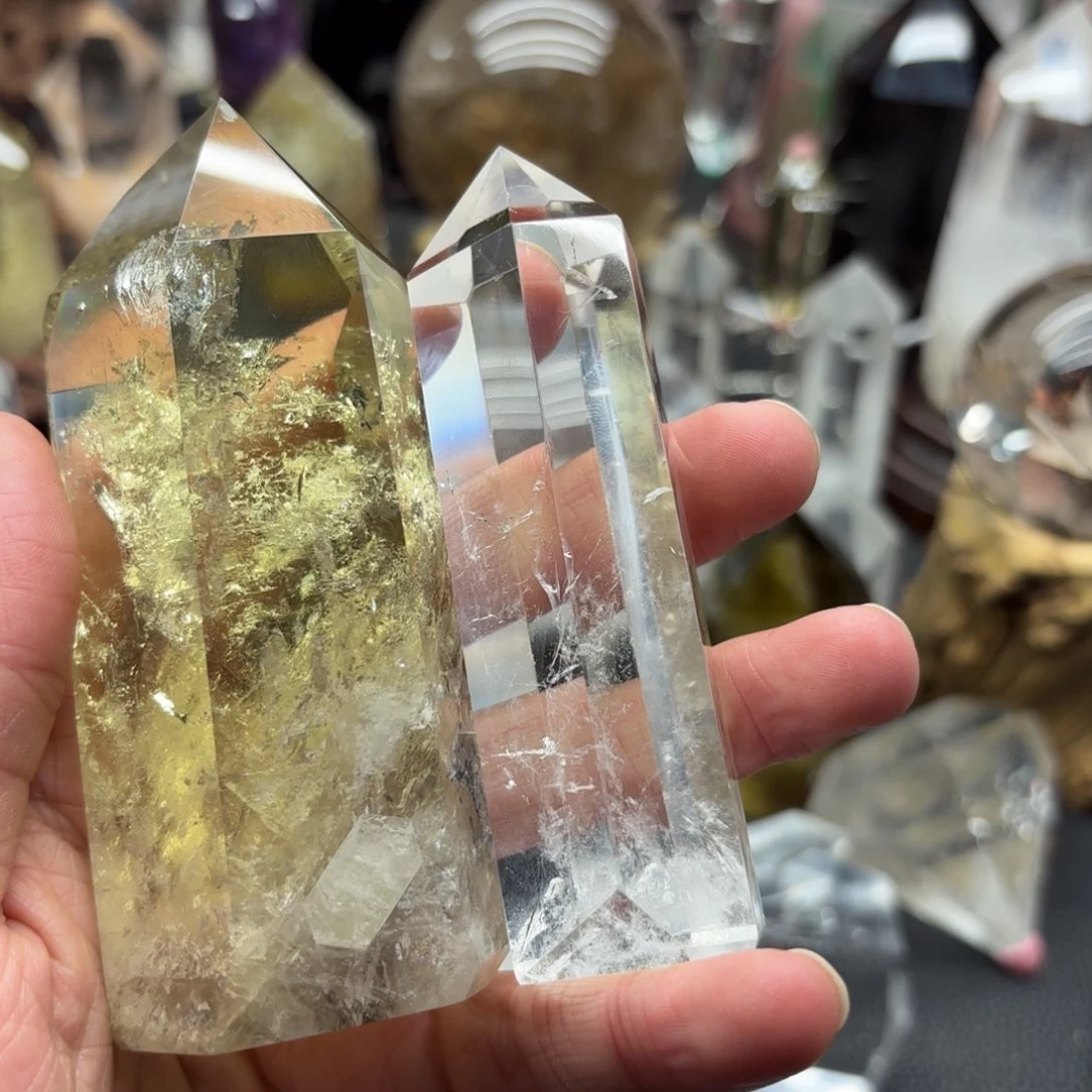 水晶摆件未镶嵌守****常