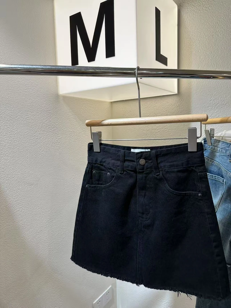 AXIN【夏款福利 只出不进】介意勿拍 牛仔半身裙 5007