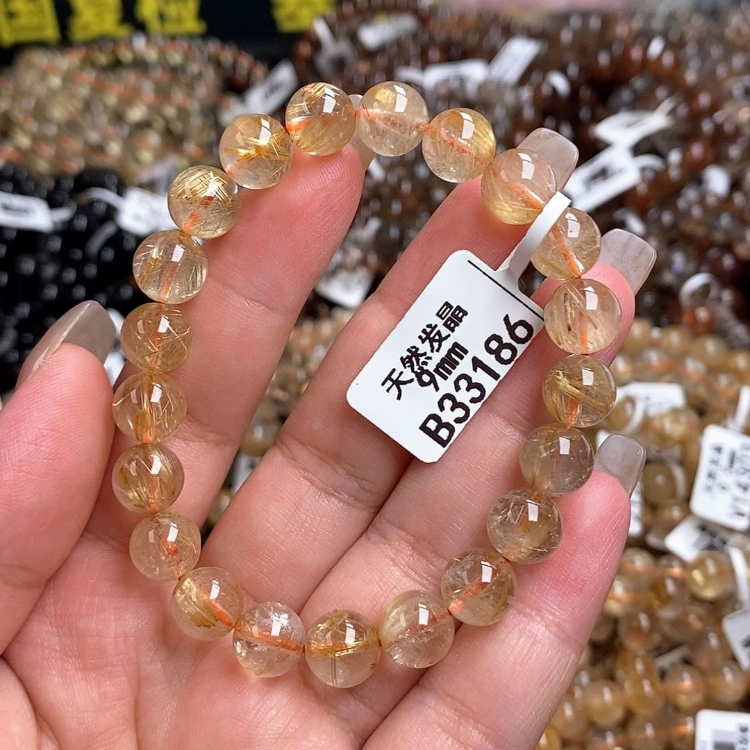 未镶嵌手链水晶水