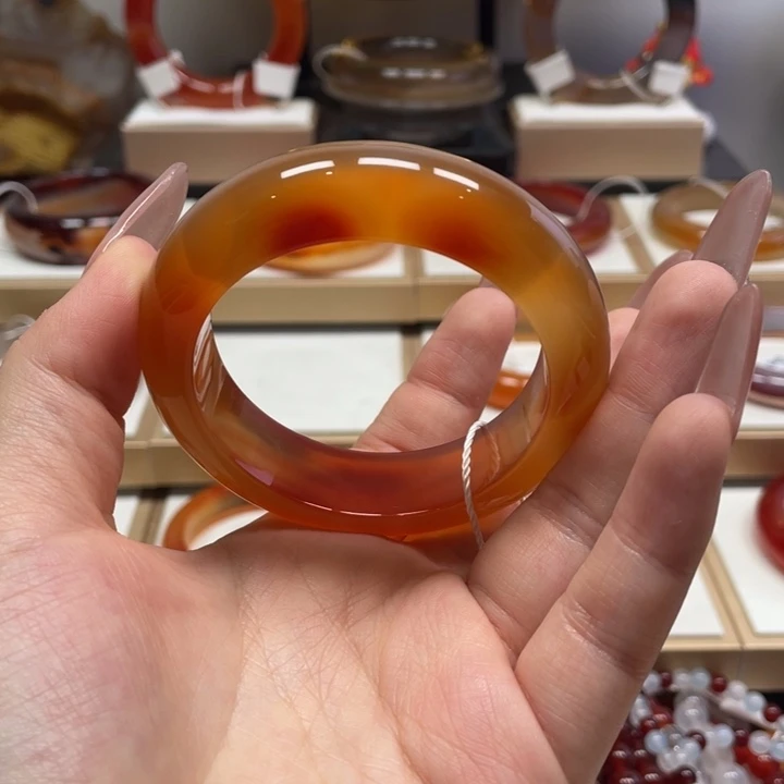 玛瑙/玉髓未镶嵌手镯