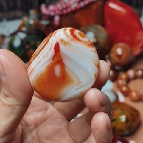 未镶嵌玛瑙/玉髓珠宝奇石爱***萄