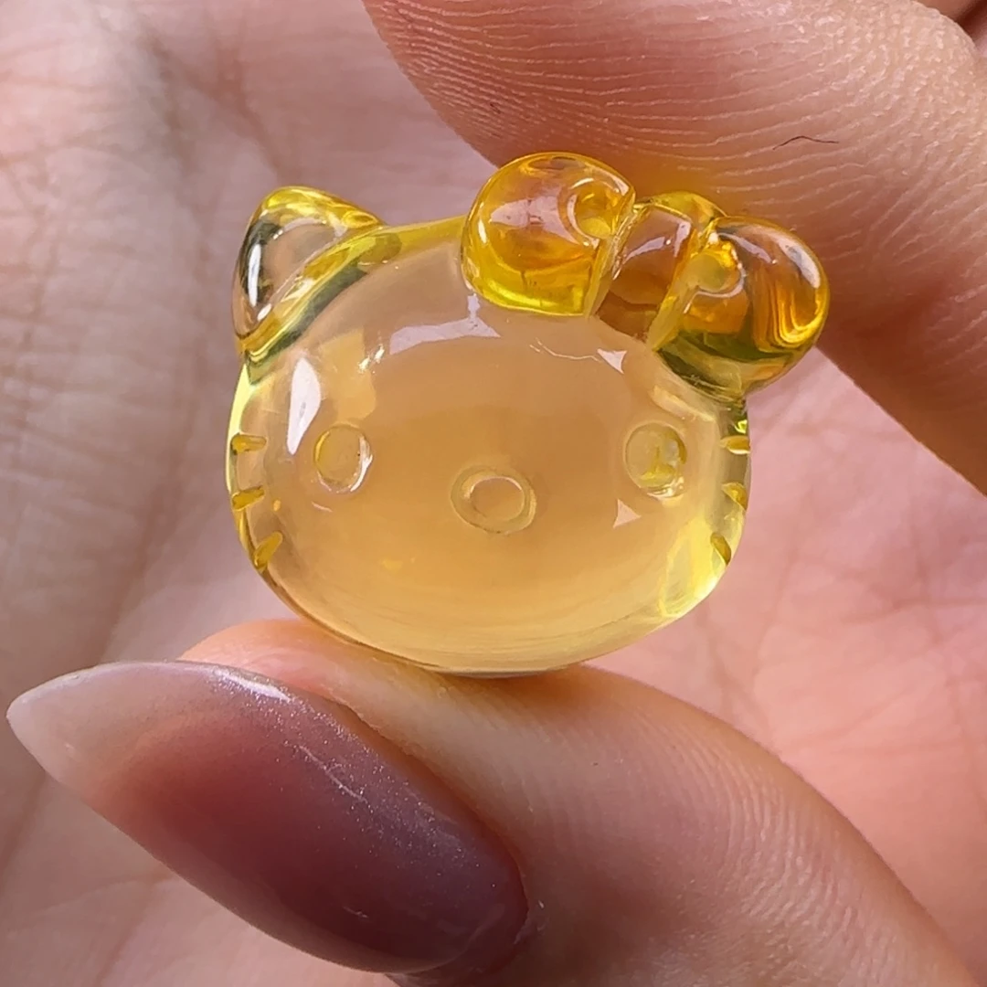 裸石琥珀未镶嵌琥珀