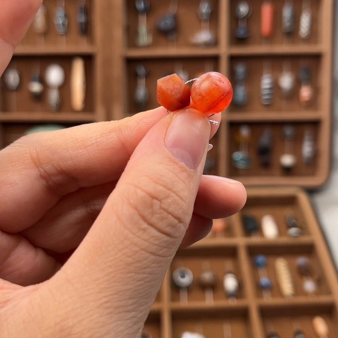 玛瑙/玉髓未镶嵌吊坠(不含链)