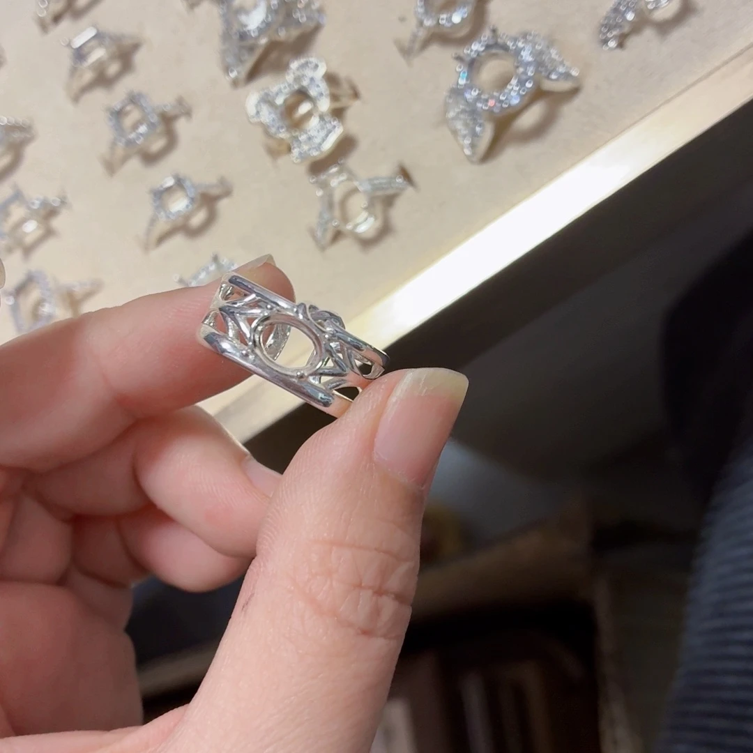 6✖️8开口戒指空托