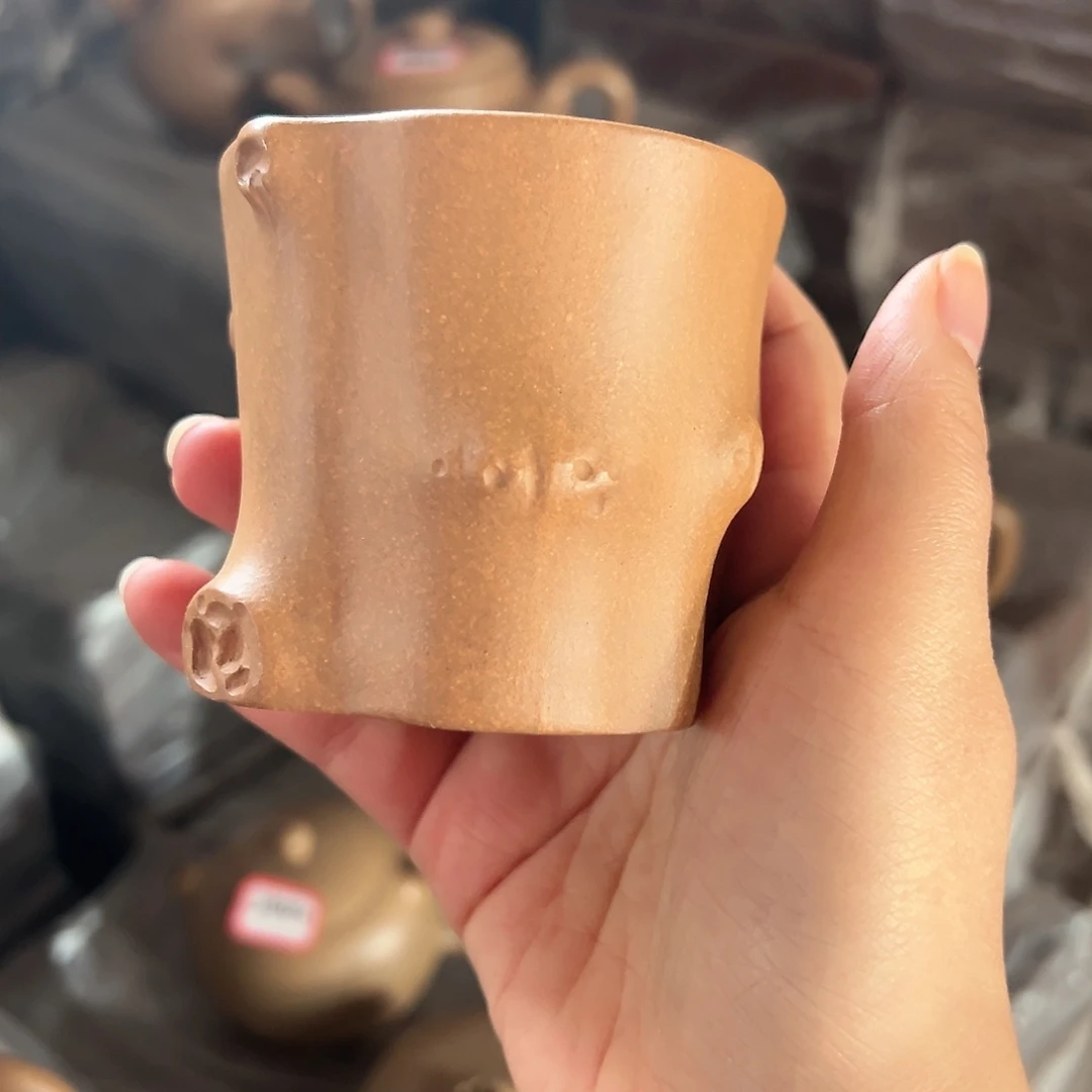 紫砂茶壶黄龙山原矿老段泥125