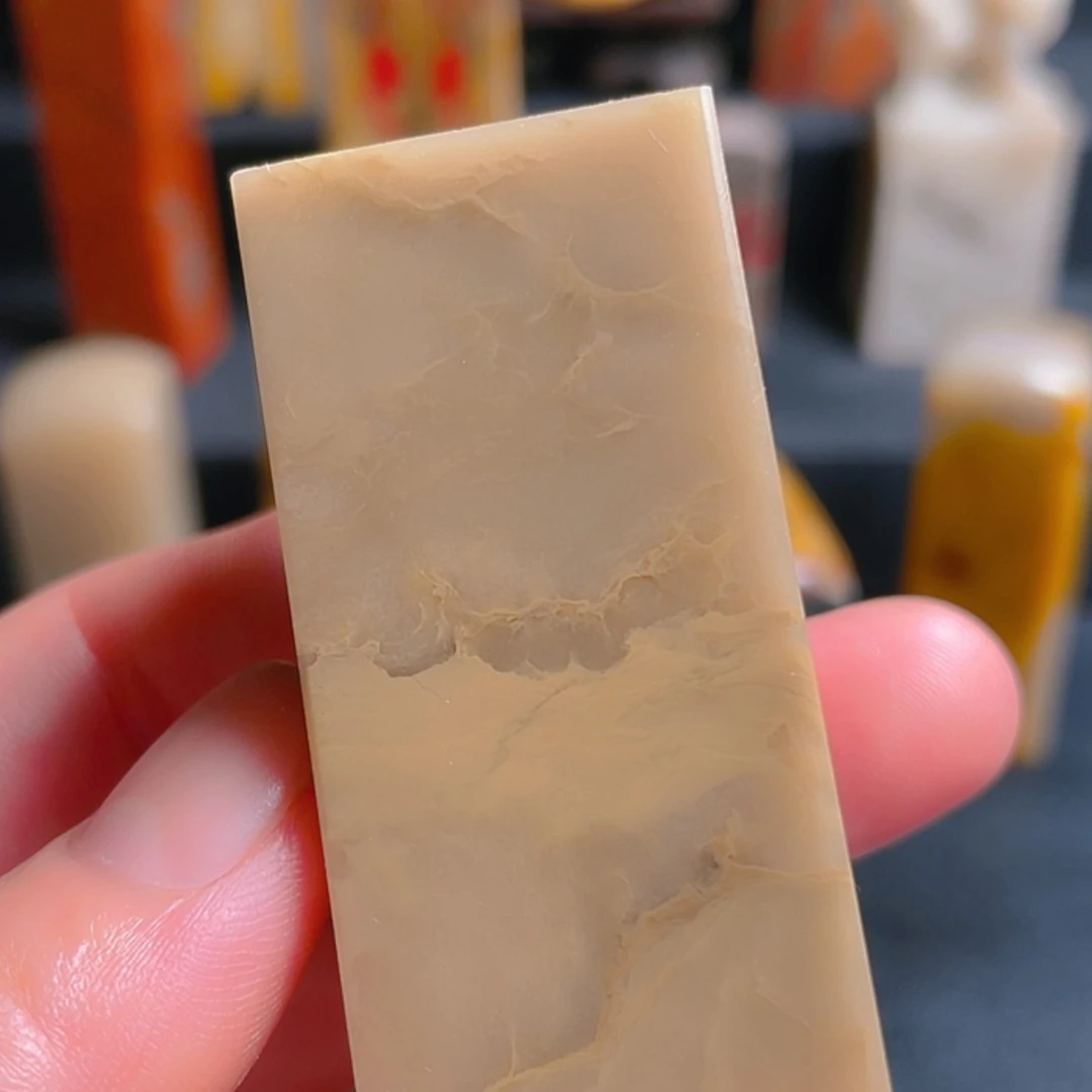 【闪购商品】昌化石白**客昌化石印章