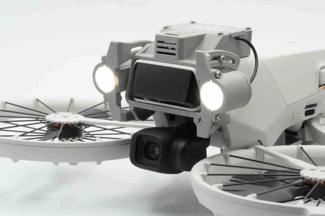 大疆Flip升级款夜航灯下视觉补光灯头灯配件无人机组装零件购买