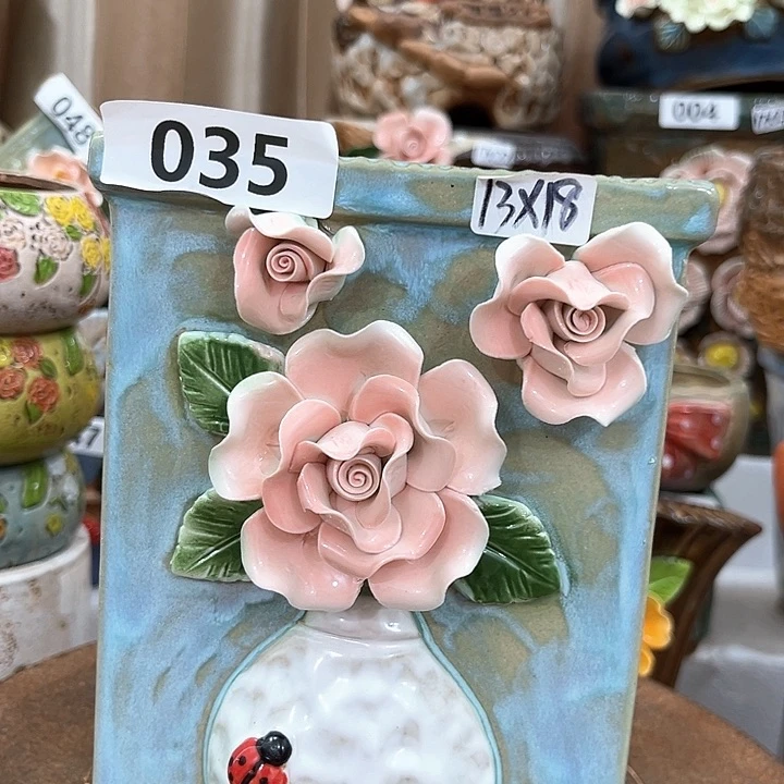 红陶粗陶多肉花盆