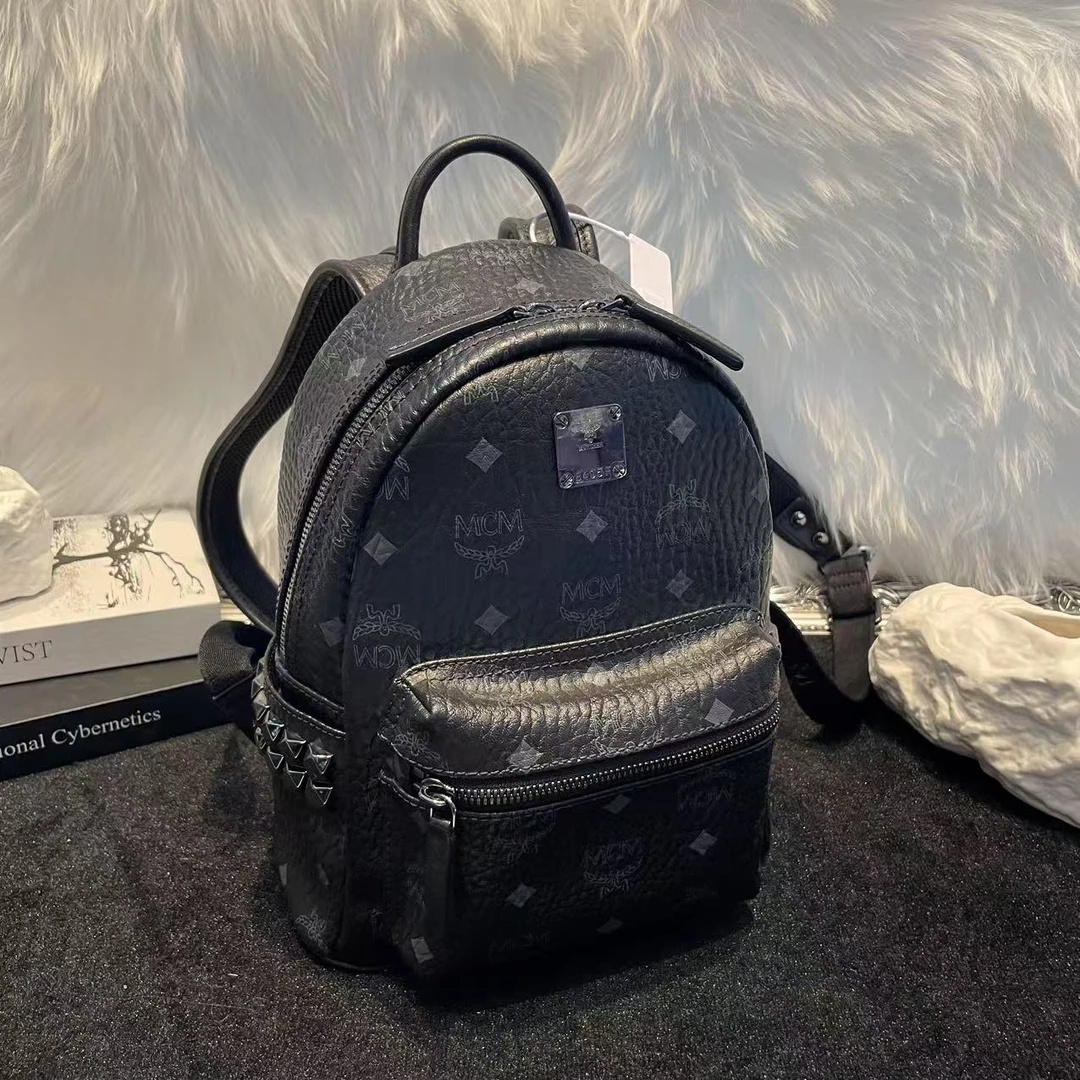95新 MCM 嘻总/95新/00147/单肩包