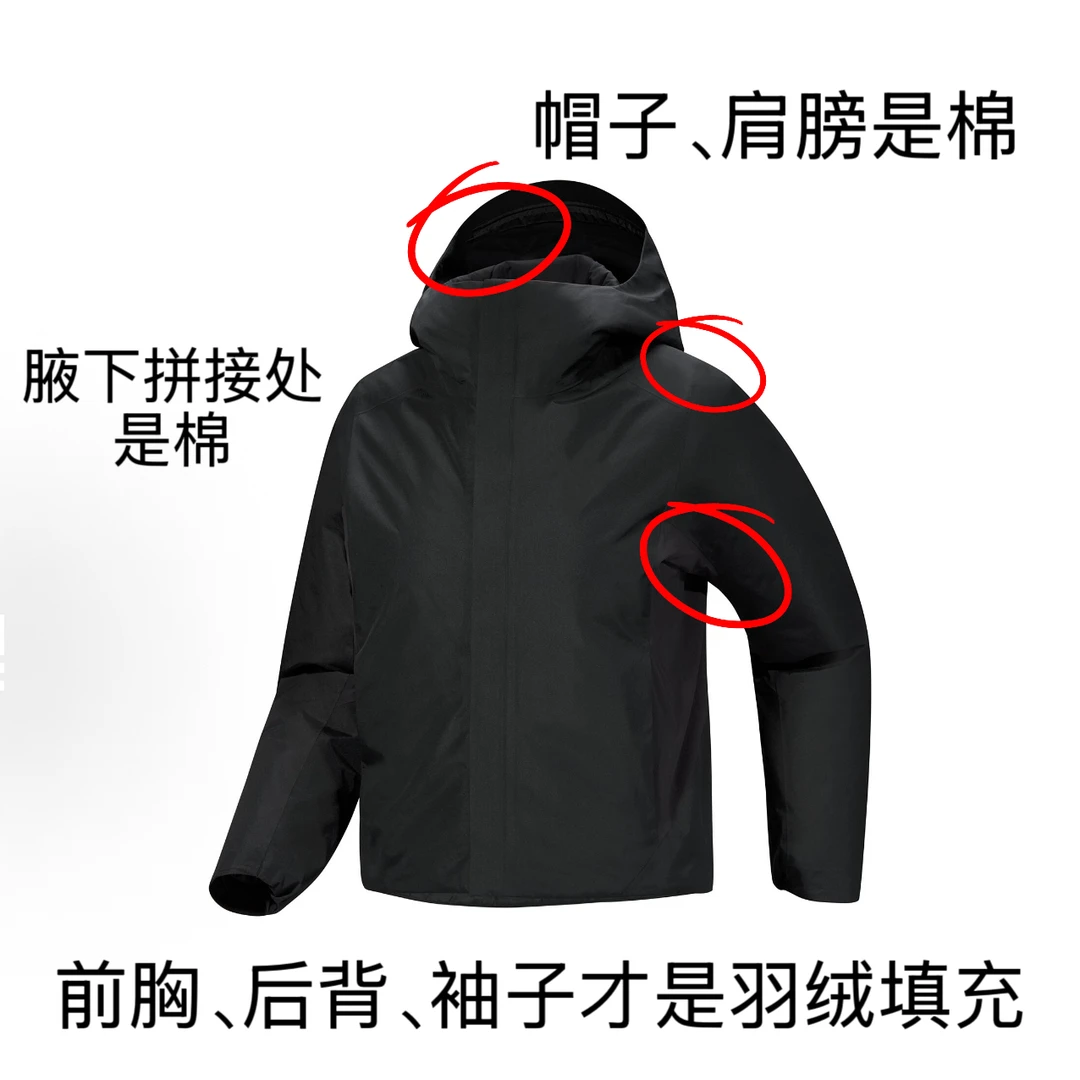 SLN户外休闲冬款鹅绒服