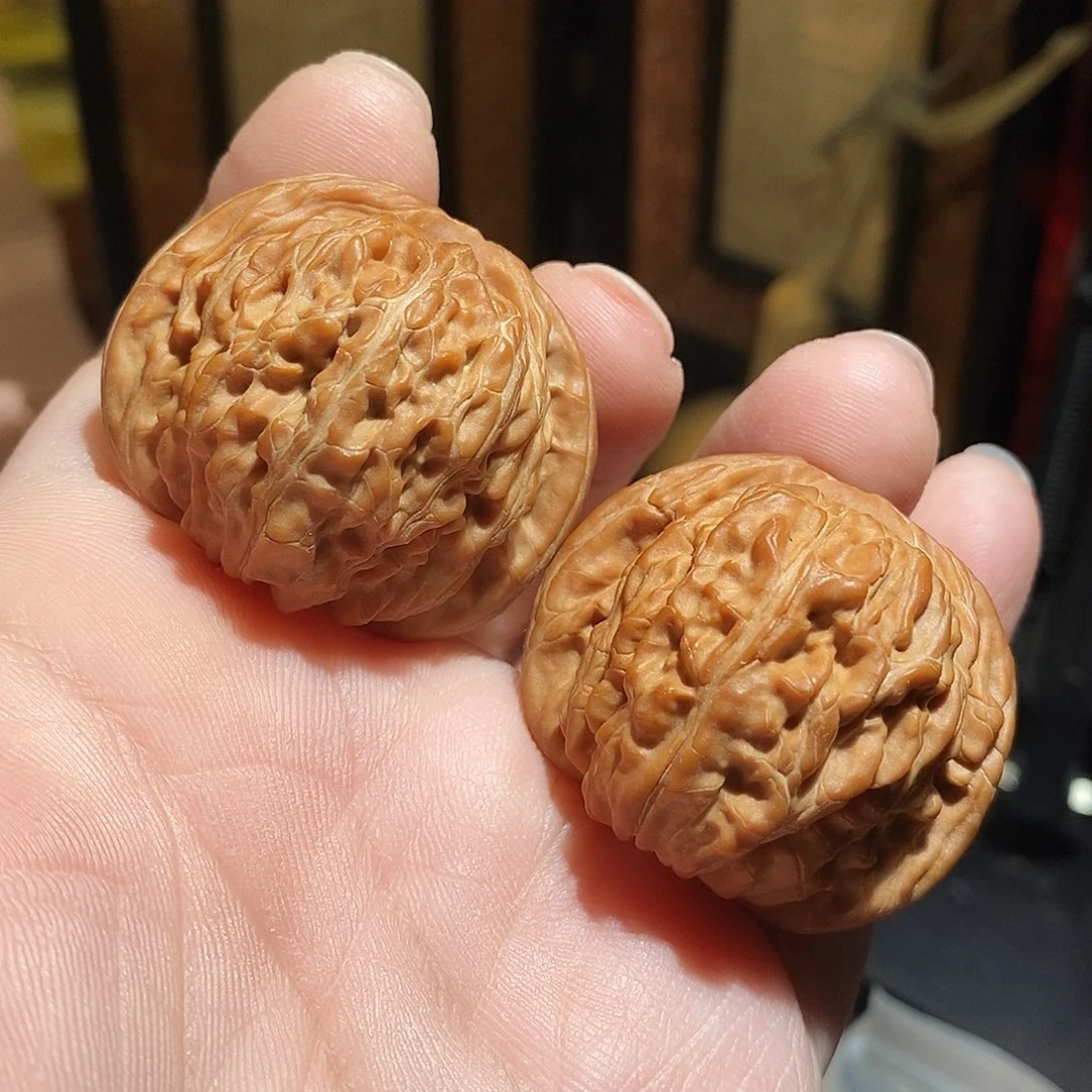 文玩核桃把件0***040汉高楼全品