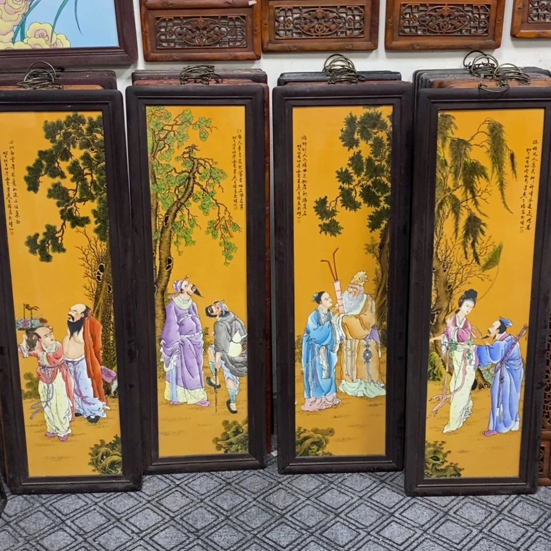 龍***雲瓷120*160 景德镇瓷板画柴窑烧制