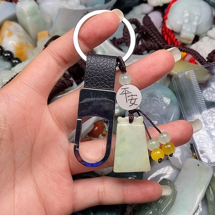 未镶嵌挂件翡翠翡翠