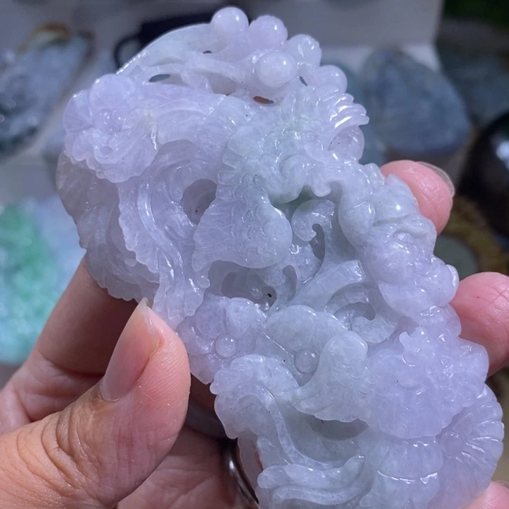 【闪购商品】颈饰未镶嵌翡翠凤凰