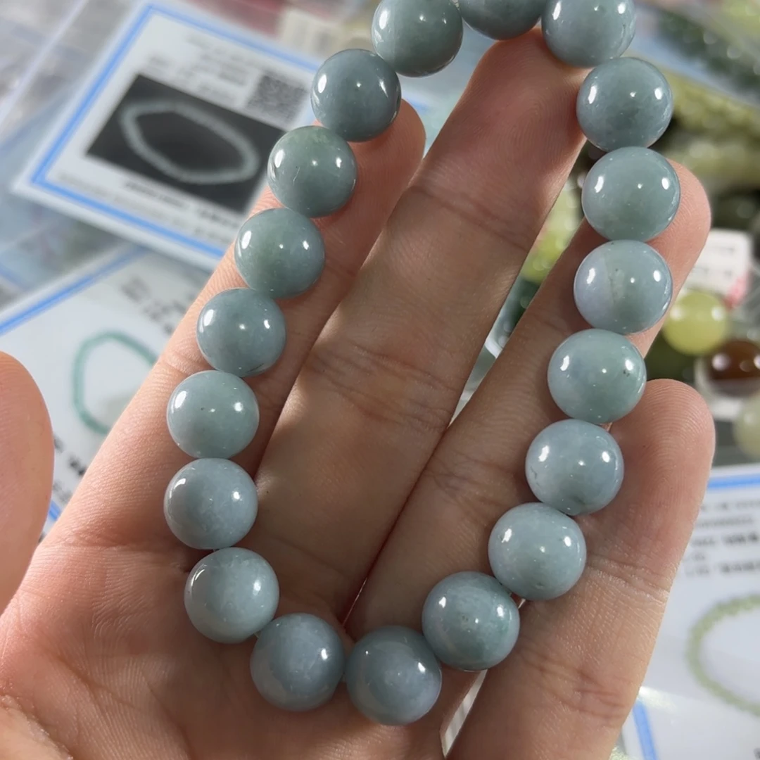 未镶嵌手链翡翠185