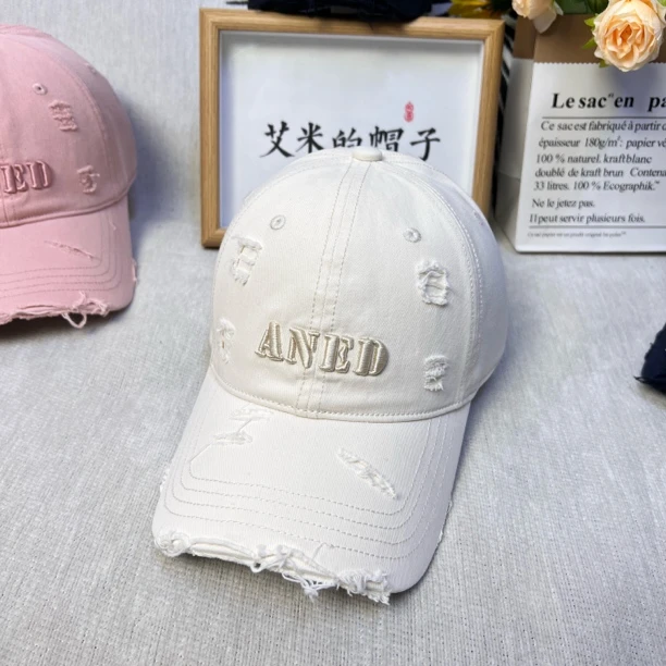 新款棒球帽韩版男女高级大头围美式运动百搭显脸小帽子潮牌鸭舌帽