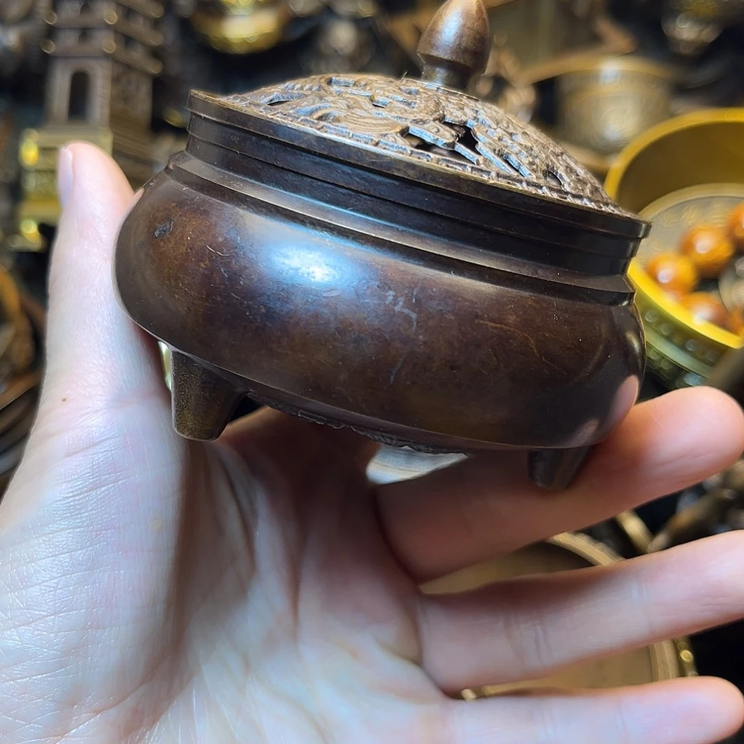 精美铜器工艺品等