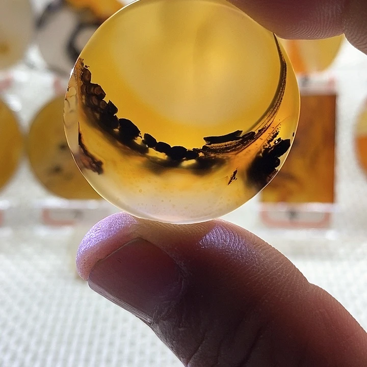 未镶嵌颈饰玛瑙/玉髓