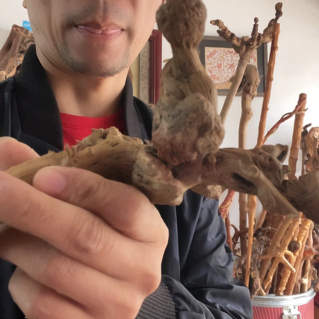 顺***水贵州铁马鞭手把件料
