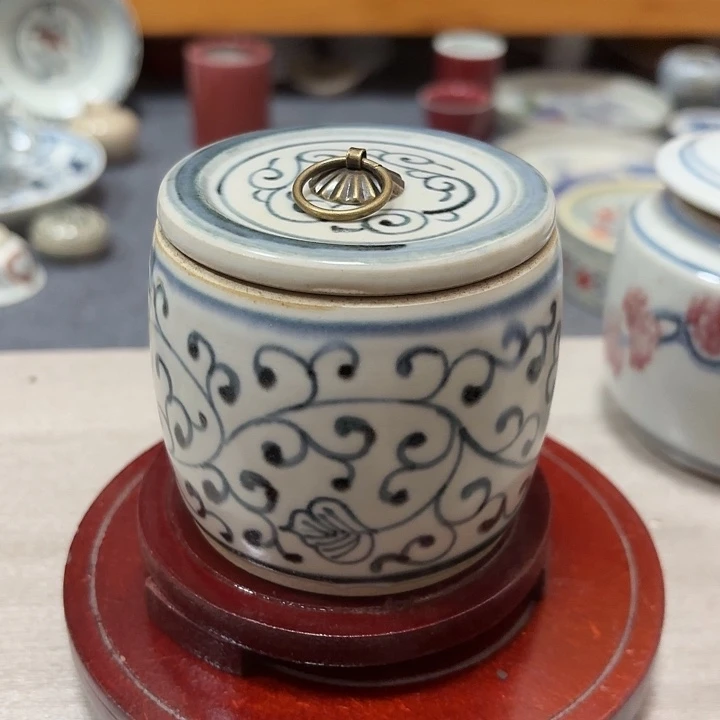 摆件中****人陶瓷艺术作品欣赏作品