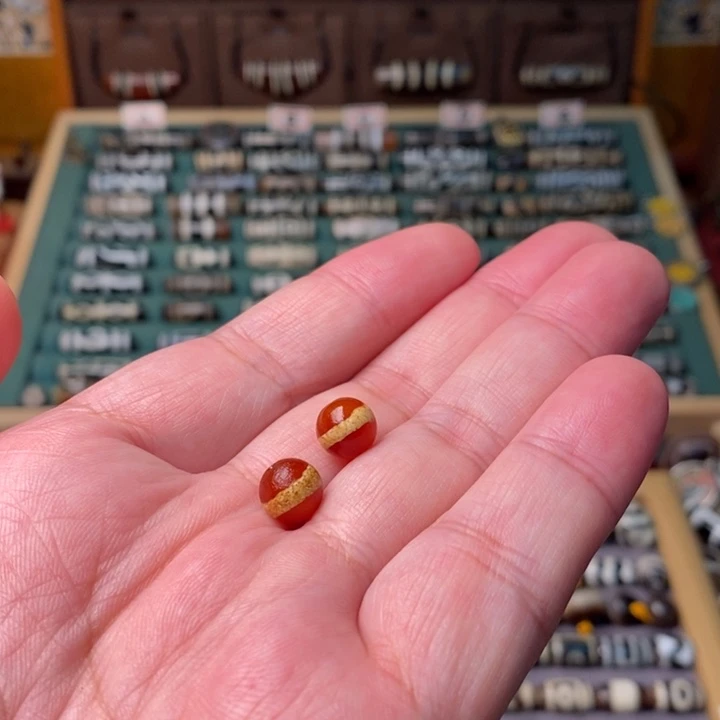 未镶嵌玛瑙/玉髓珠宝半成品