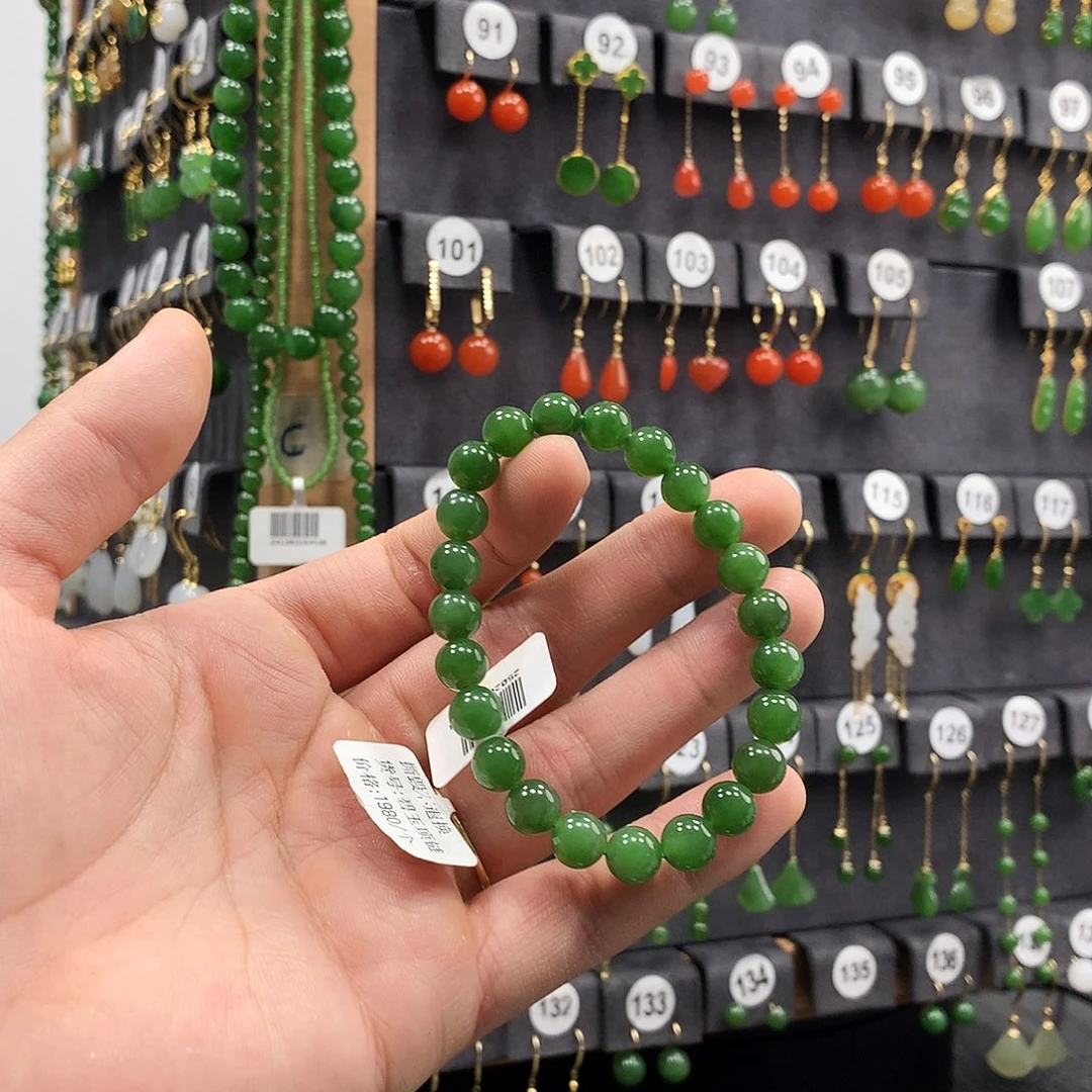 和田玉手链未镶嵌