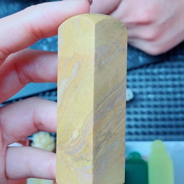 巴林石现场直播手工