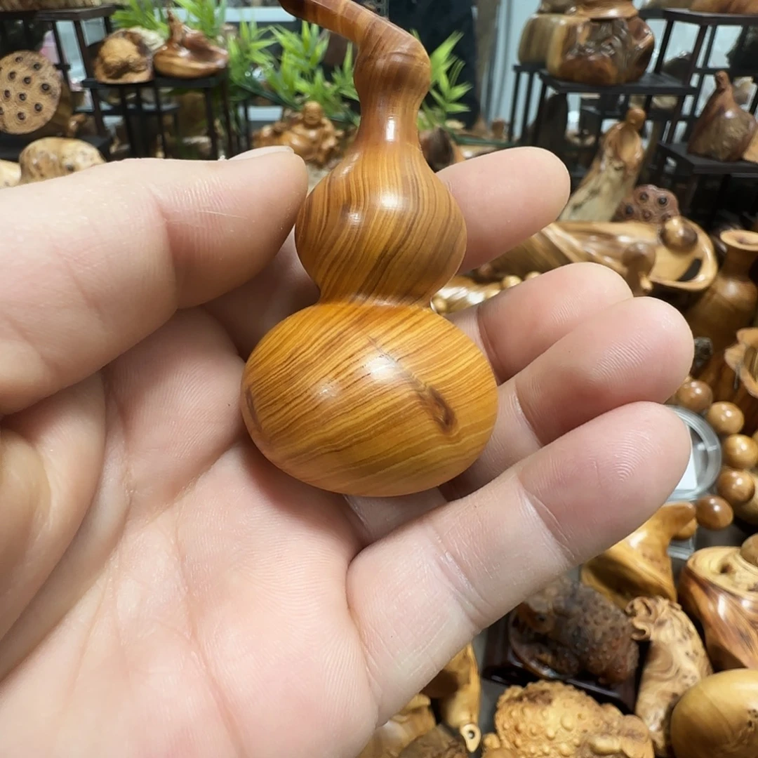 空***唠柏木（崖柏）太行陈化黑油小葫芦