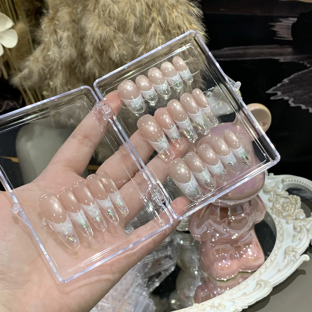 【琉璃指】——饼干手工穿戴甲