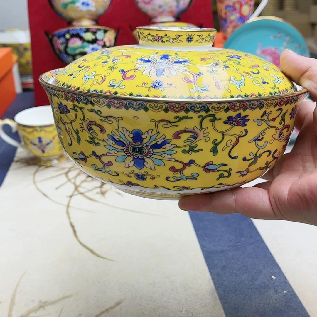 【闪购商品】珐琅7英寸1黄。。。。。