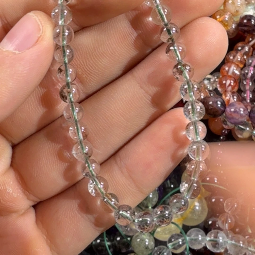 水晶手链未镶嵌天然