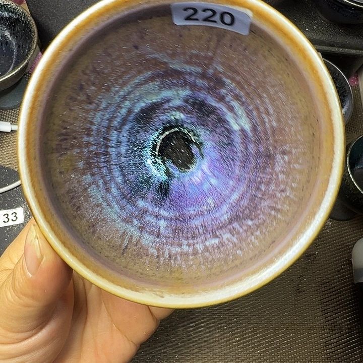 茶盏建窑建盏茶器220