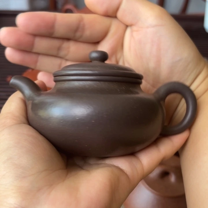 茶壶紫砂全手工仿古